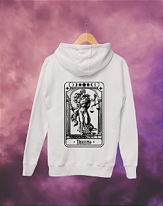 Moletom Canguru Flanelado - Direito - Tarô - Basic