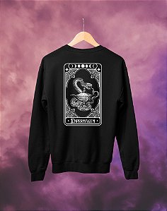 Moletom Básico Flanelado - Enfermagem - Tarô - Basic
