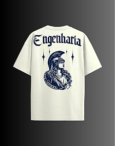 Camisa Oversized - Engenharia - Bling - Off White