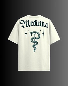 Camisa Oversized - Medicina - Bling - Off White