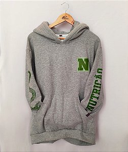 OUTLET - Moletom Canguru - Nutrição - 2k23 - Mescla (TROCA NÃO DISPONÍVEL) - PEÇA ÚNICA