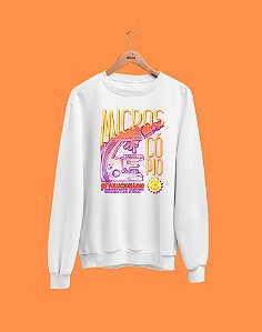 Moletom Básico Flanelado - Microscópio - Apetrechos - Basic