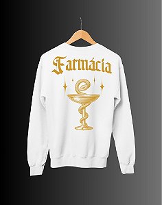 Moletom Básico Flanelado - Farmácia - Bling - Basic