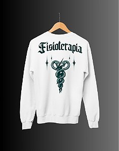 Moletom Básico Flanelado - Fisioterapia - Bling - Basic