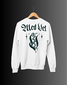 Moletom Básico Flanelado - Medicina Veterinária - Bling - Basic
