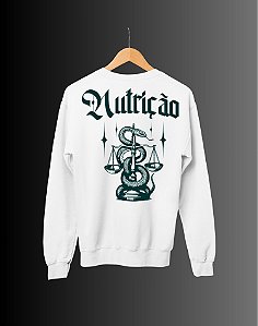 Moletom Básico Flanelado - Nutrição  - Bling - Basic