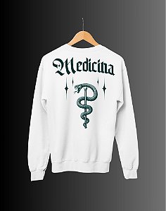 Moletom Básico Flanelado - Medicina - Bling - Basic