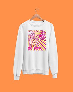 Moletom Básico Flanelado - Direito - Psicodélicos - Basic