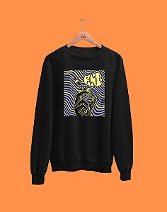 Moletom Básico Flanelado - Enfermagem - Psicodélicos - Basic
