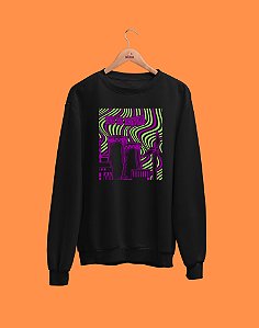 Moletom Básico Flanelado - Engenharia de Energia - Psicodélicos - Basic