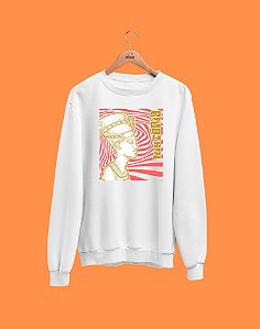 Moletom Básico Flanelado - História - Psicodélicos - Basic