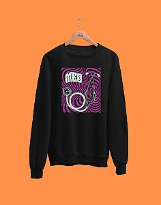 Moletom Básico Flanelado - Medicina - Psicodélicos - Basic