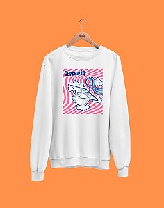 Moletom Básico Flanelado - Terceirão - Psicodélicos - Basic