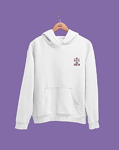 Moletom Canguru Flanelado - Direito - Symbols - Basic