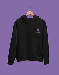 Moletom Canguru Flanelado - Libras - Symbols - Basic