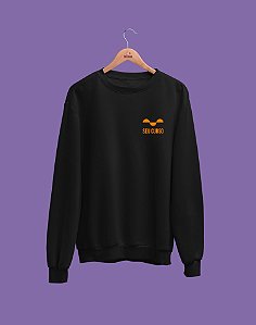 Moletom Básico Flanelado - Seu Curso (Personalizável) - Symbols