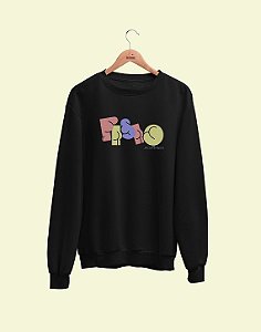 Moletom Básico Flanelado - Fisioterapia - Burburinho