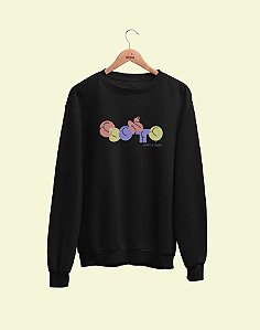 Moletom Básico Flanelado - Odontologia - Burburinho - Basic