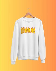 Moletom Básico Flanelado - Libras - Flames - Basic