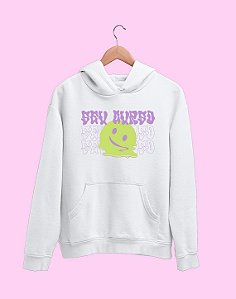 Moletom Canguru Flanelado - Seu curso (Personalizável) - Clube dos exaustos