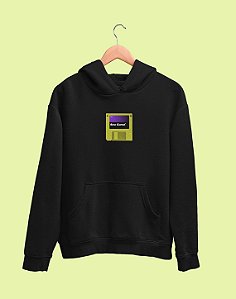 Moletom Canguru Flanelado - Seu curso (Personalizável) - Ctrl+s