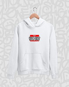Moletom Canguru Flanelado - Seu curso (Personalizável) - Tags - Basic