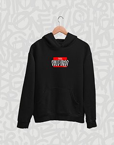 Moletom Canguru Flanelado - Seu curso (Personalizável) - Tags - Basic