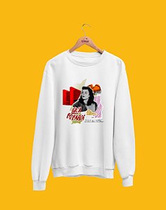 Moletom Básico Flanelado - Lina Bo Bardi - Elas - Basic