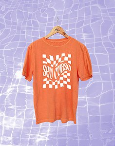 Camisa Universitária - Todos (Personalizável) - Grid Wave - Stone