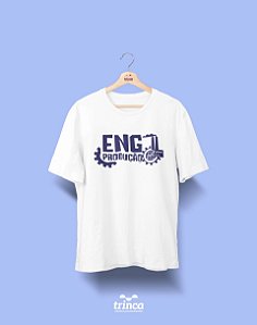 Camisa Universitária Engenharia Produção - 1000 análises - Basic