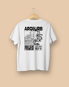 Camisa Universitária - Arquitetura - Coleção Encarte - Basic