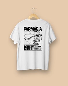 Camisa Universitária - Farmácia - Coleção Encarte - Basic
