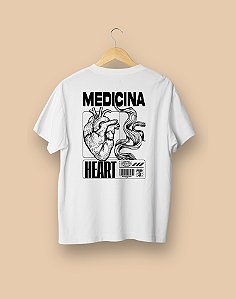 Camisa Universitária - Medicina - Coleção Encarte - Basic