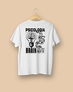Camisa Universitária - Psicologia - Coleção Encarte - Basic