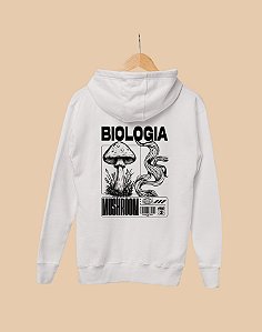 Moletom Canguru Flanelado - Biologia - Coleção Encarte - Basic
