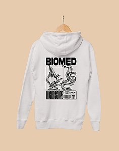 Moletom Canguru Flanelado - Biomedicina - Coleção Encarte - Basic