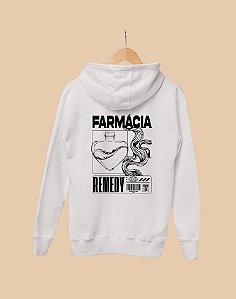 Moletom Canguru Flanelado - Farmácia - Coleção Encarte - Basic