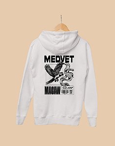 Moletom Canguru Flanelado - Medicina Veterinária - Coleção Encarte - Basic