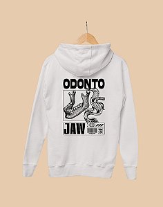 Moletom Canguru Flanelado - Odontologia - Coleção Encarte - Basic