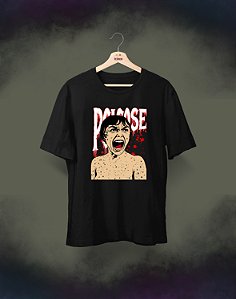 Camisa Universitária - Psicose - Horror - Basic