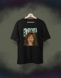 Camisa Universitária - Exorcista - Horror - Basic