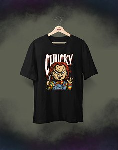 Camisa Universitária - Chucky - Horror - Basic