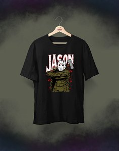 Camisa Universitária - Jason - Horror - Basic