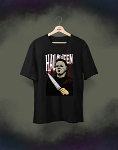 Camisa Universitária - Halloween - Horror - Basic
