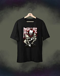 Camisa Universitária - Pennywise - Horror - Basic