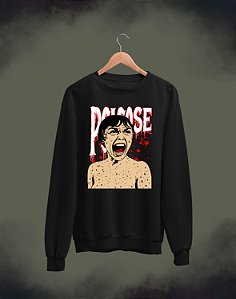 Moletom Básico Flanelado - Psicose - Horror - Basic