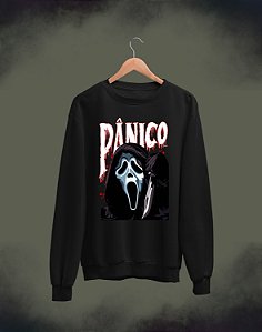 Moletom Básico Flanelado - Pânico - Horror - Basic