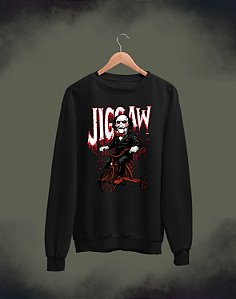 Moletom Básico Flanelado - Jigsaw - Horror - Basic