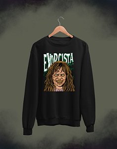 Moletom Básico Flanelado - Exorcista - Horror - Basic