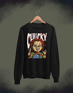 Moletom Básico Flanelado - Chuky - Horror - Basic